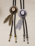 Western Cowboy Bolo-Tie Halskette