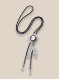 Western Cowboy Bolo-Tie Halskette