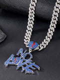Cuban Link Panzerkette mit Anhänger