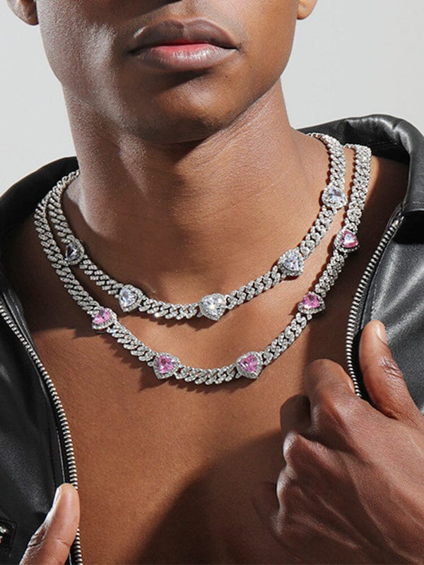 Glamour Hearts Cuban Panzerkette