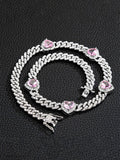 Glamour Hearts Cuban Panzerkette