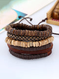 Vintage DIY Perlen-Stapelarmband