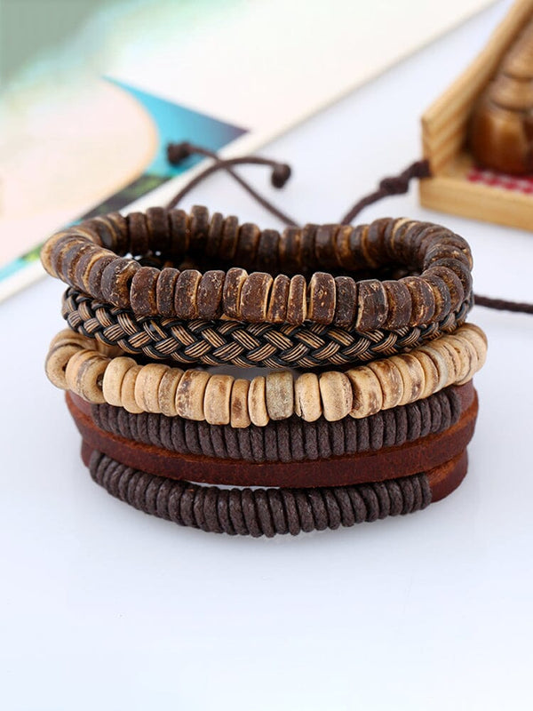 Vintage DIY Perlen-Stapelarmband