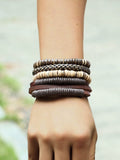 Vintage DIY Perlen-Stapelarmband