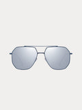 Modische rechteckige polarisierte Sonnenbrille