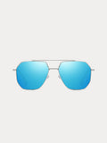 Modische rechteckige polarisierte Sonnenbrille