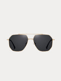 Modische rechteckige polarisierte Sonnenbrille
