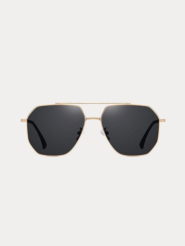 Modische rechteckige polarisierte Sonnenbrille