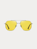 Modische rechteckige polarisierte Sonnenbrille