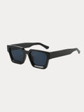 Modische quadratische Vintage-Sonnenbrille