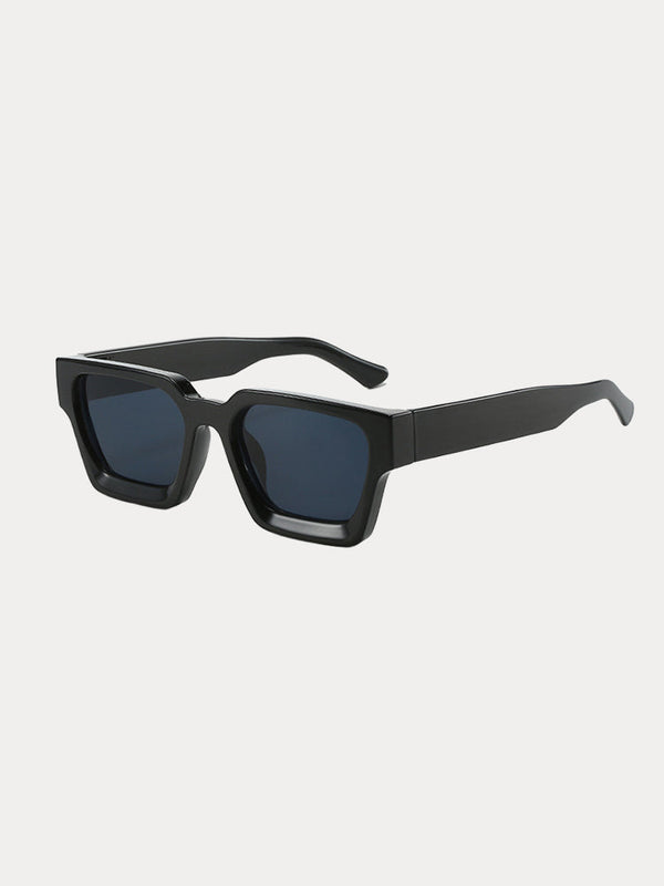 Modische quadratische Vintage-Sonnenbrille