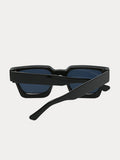 Modische quadratische Vintage-Sonnenbrille