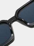 Modische quadratische Vintage-Sonnenbrille