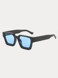 Modische quadratische Vintage-Sonnenbrille