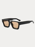 Modische quadratische Vintage-Sonnenbrille