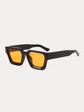 Modische quadratische Vintage-Sonnenbrille