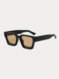 Modische quadratische Vintage-Sonnenbrille