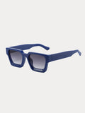Modische quadratische Vintage-Sonnenbrille