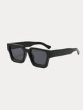 Modische quadratische Vintage-Sonnenbrille