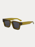 Modische quadratische Vintage-Sonnenbrille