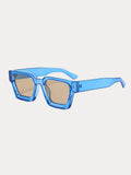 Modische quadratische Vintage-Sonnenbrille