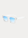Modische quadratische Vintage-Sonnenbrille
