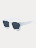 Modische quadratische Vintage-Sonnenbrille