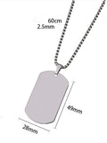 Basic Mode Anhänger Halskette
