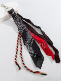 Paisley Bandana Geldbörsen-Jeanskette