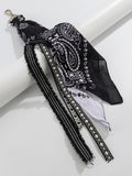 Paisley Bandana Geldbörsen-Jeanskette