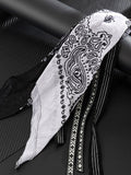 Paisley Bandana Geldbörsen-Jeanskette