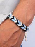 Gewebte Seilarmbänder im Bohemian-Stil