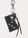 Retro Design Feuerzeug Leder-Hülle Schlüsselanhänger