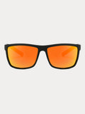 Polarisierte Sonnenbrille mit quadratischem Rahmen