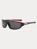 Rechteckige polarisierte Outdoor-Radsonnenbrille