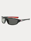 Rechteckige polarisierte Outdoor-Radsonnenbrille