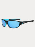 Rechteckige polarisierte Outdoor-Radsonnenbrille