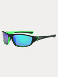 Rechteckige polarisierte Outdoor-Radsonnenbrille