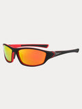 Rechteckige polarisierte Outdoor-Radsonnenbrille