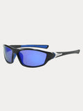 Rechteckige polarisierte Outdoor-Radsonnenbrille