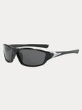 Rechteckige polarisierte Outdoor-Radsonnenbrille
