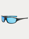 Rechteckige polarisierte Outdoor-Radsonnenbrille