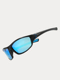Rechteckige polarisierte Outdoor-Radsonnenbrille
