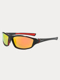 Rechteckige polarisierte Outdoor-Radsonnenbrille