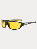 Rechteckige polarisierte Outdoor-Radsonnenbrille