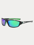 Rechteckige polarisierte Outdoor-Radsonnenbrille