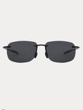 Vintage Randlose Rechteckige Sonnenbrille