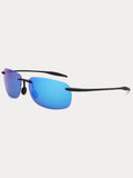 Unisex Randlose TR90 Polarisierte Sonnenbrille