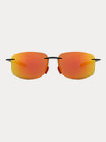 Unisex Randlose TR90 Polarisierte Sonnenbrille