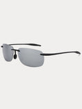 Unisex Randlose TR90 Polarisierte Sonnenbrille